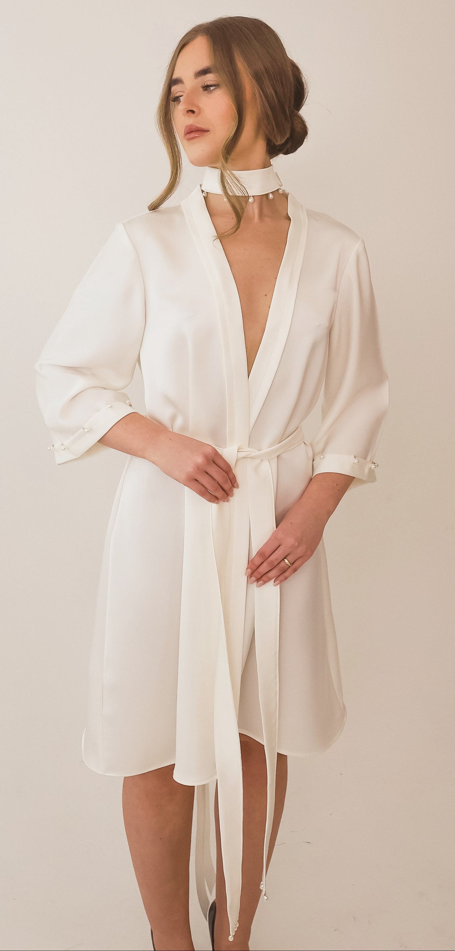 Aphrodite loves Ares Robe