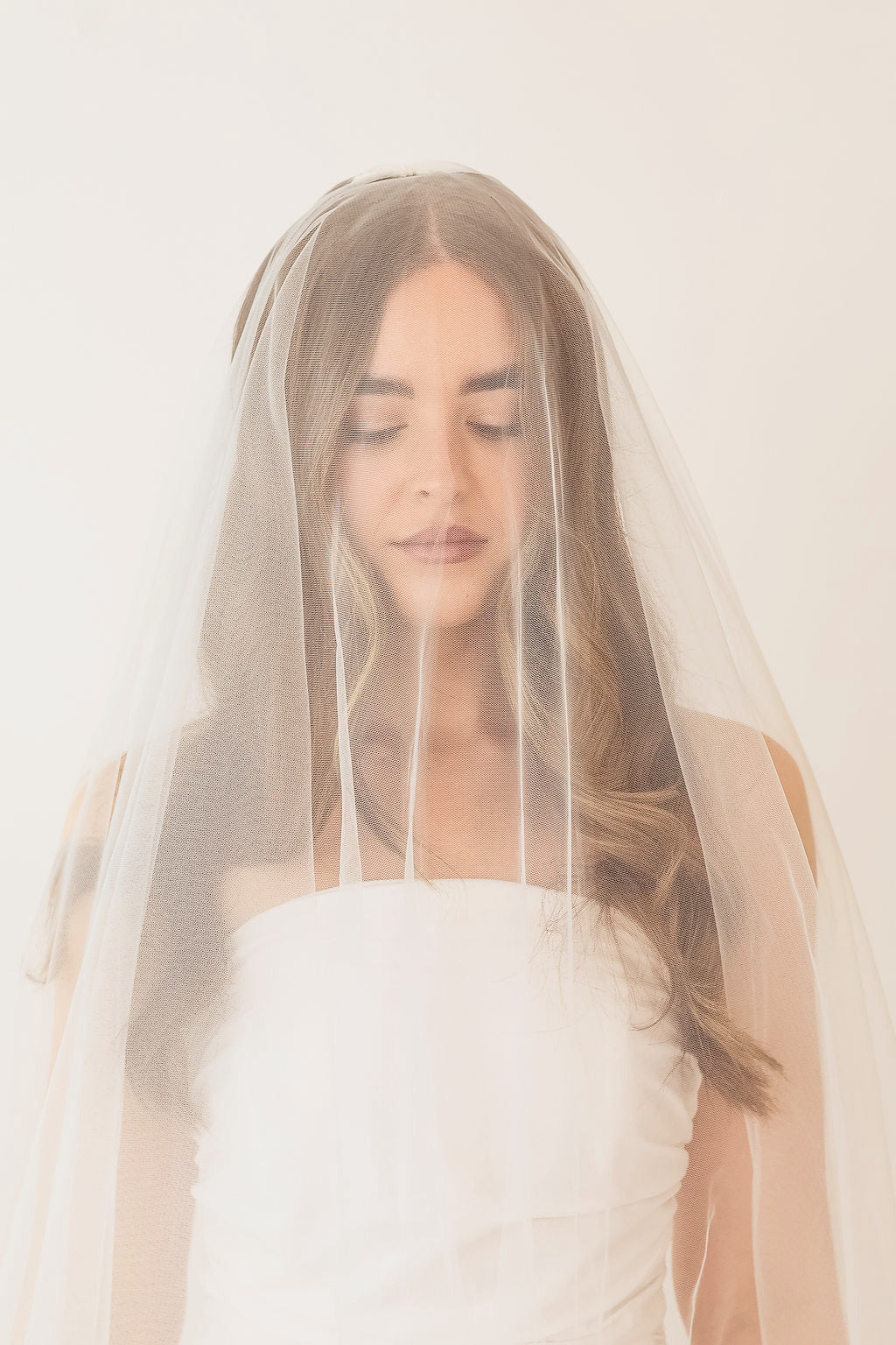 The Heirloom circle cut Veil