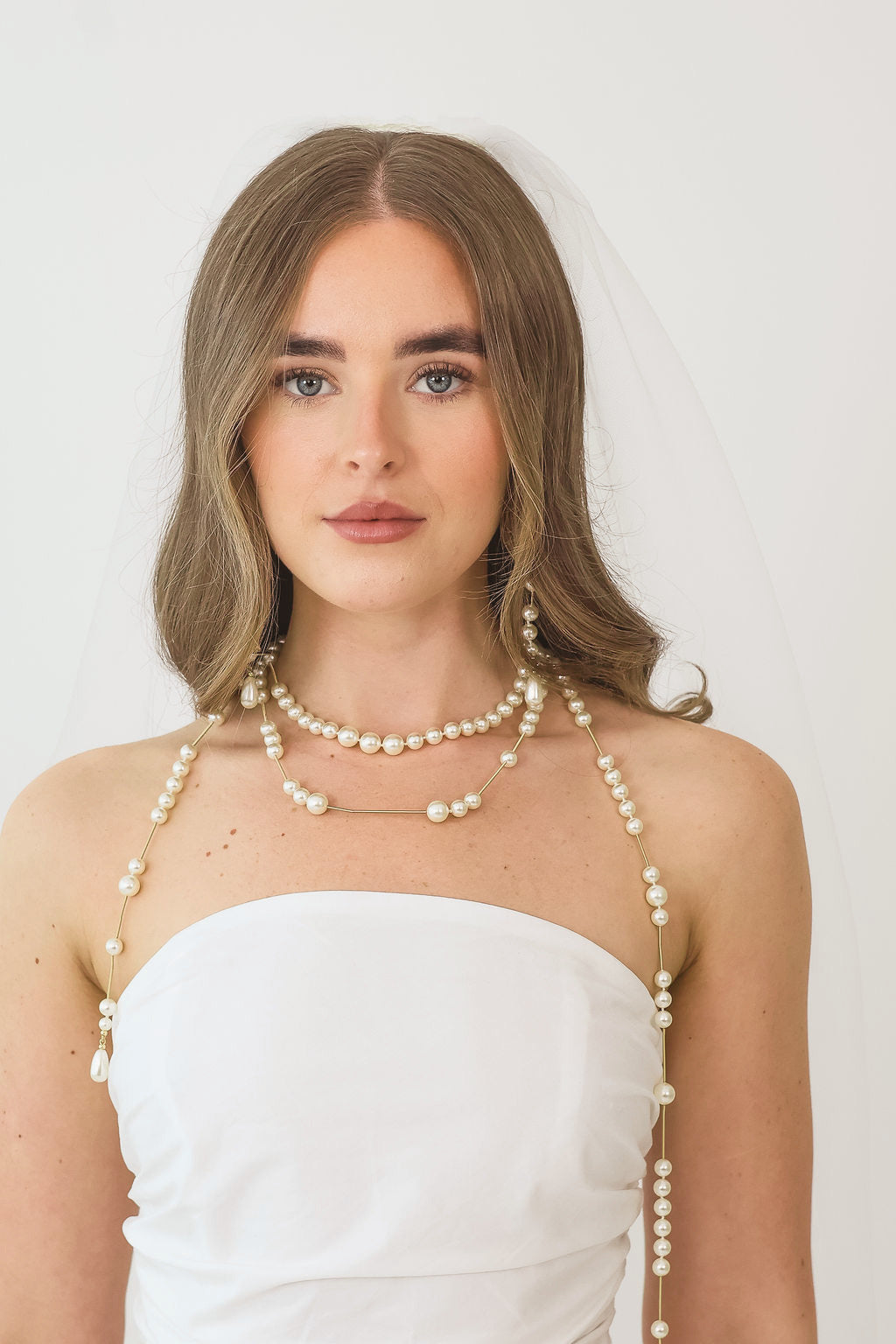 The Heirloom Cathedral Veil