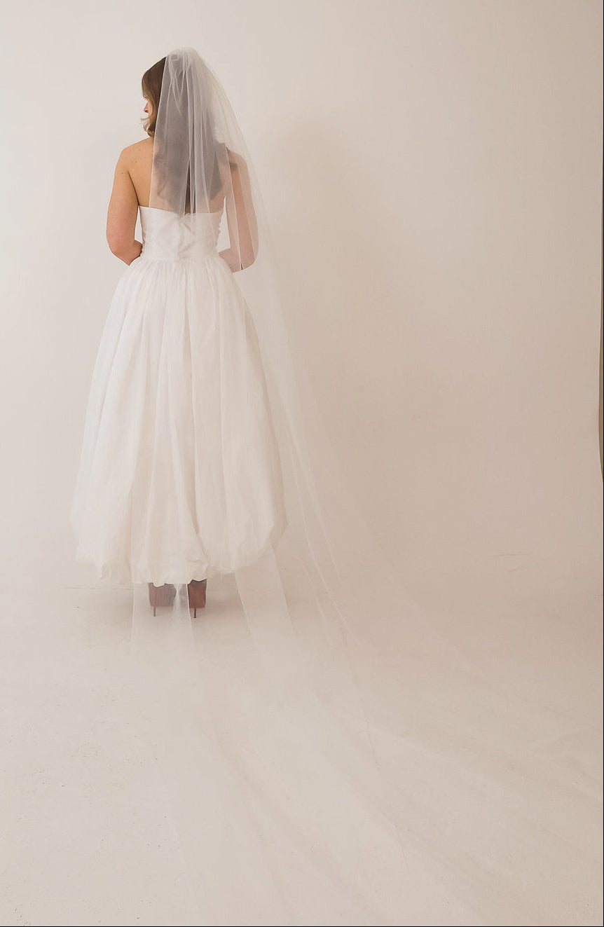 The Heirloom Cathedral Veil