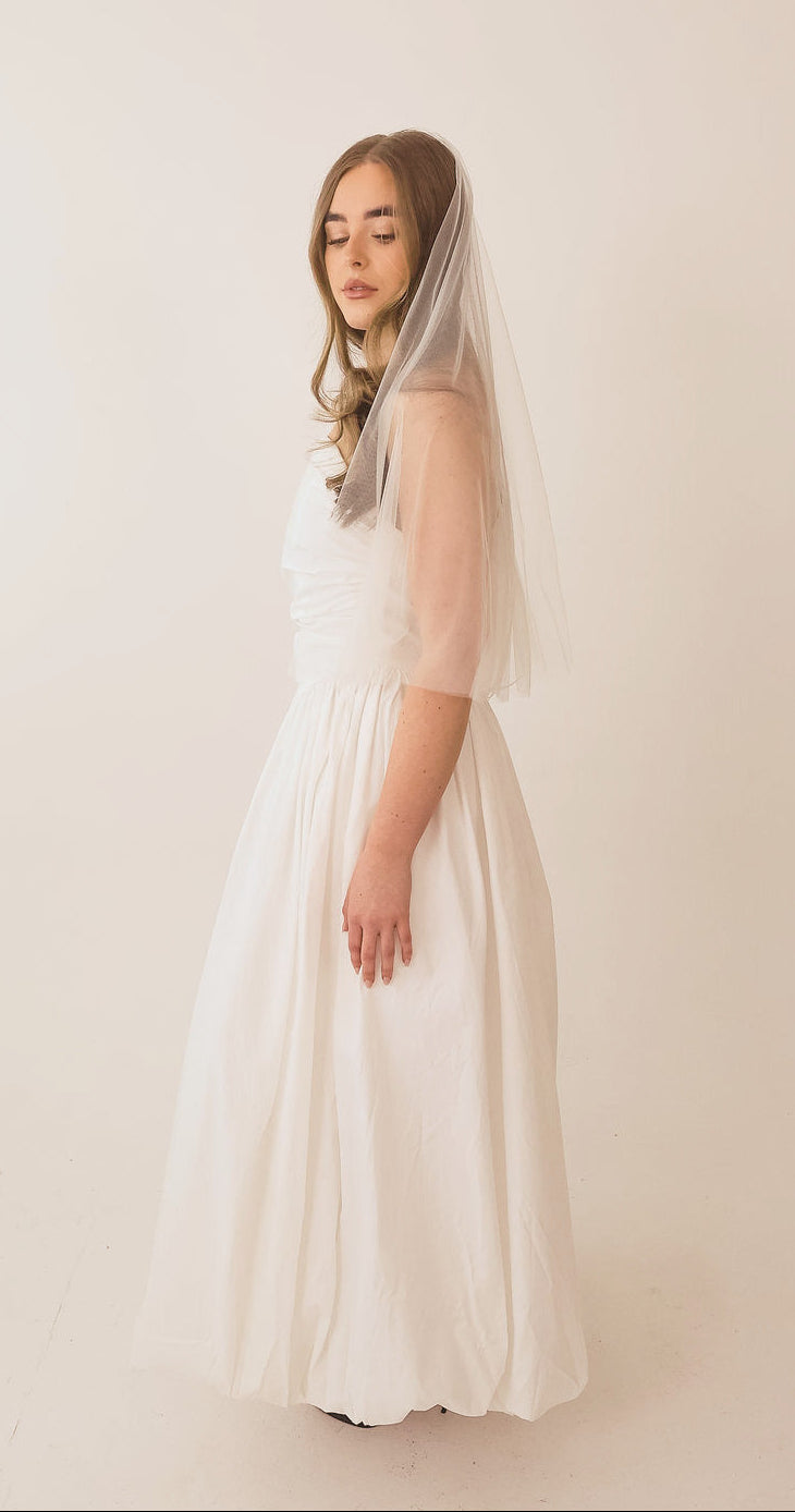 The Heirloom circle cut Veil