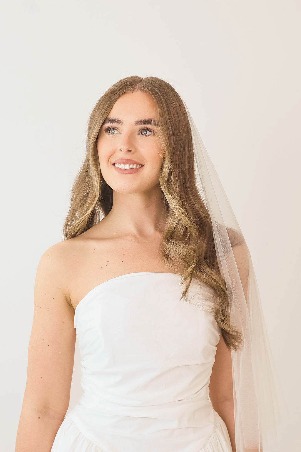 The Heirloom circle cut Veil