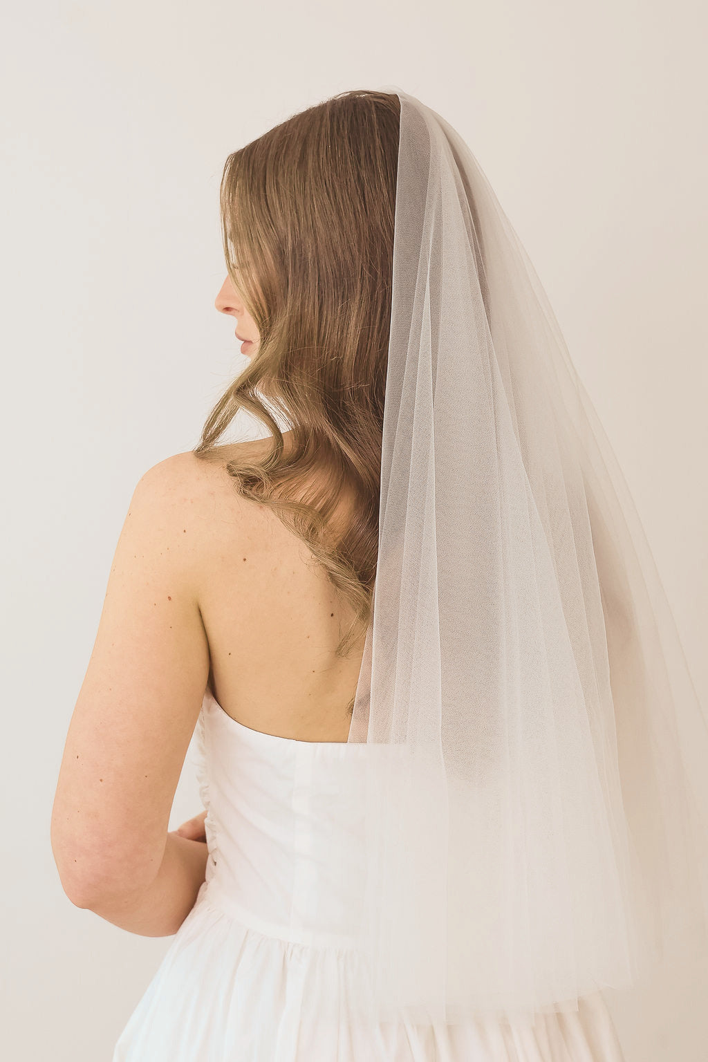 The Heirloom circle cut Veil